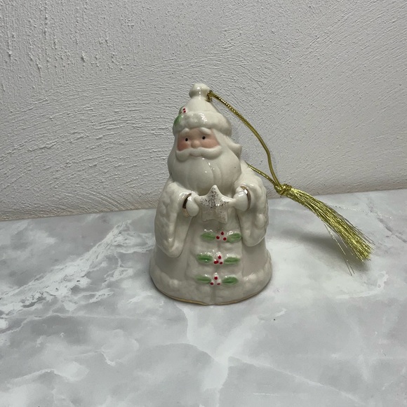 Lenox Holiday Cheer Porcelain Ornaments—24 kt GOLD - Picture 5 of 7